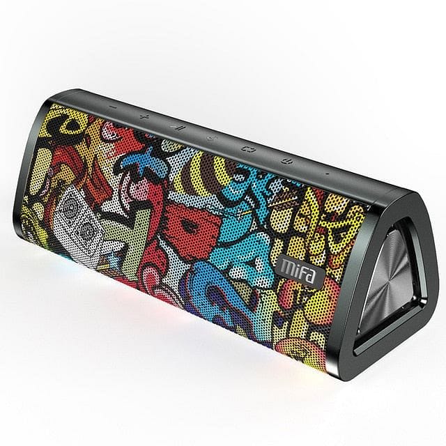 VVS Jewelry hip hop jewelry Black-Graffiti Graffiti Bluetooth Speaker