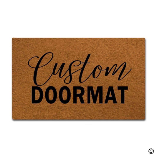 VVS Jewelry hip hop jewelry Custom Doormat