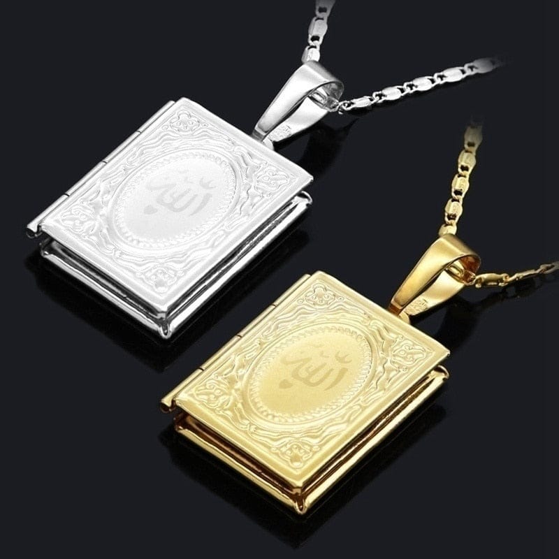 VVS Jewelry hip hop jewelry custom Quran Photo Pendant Necklace