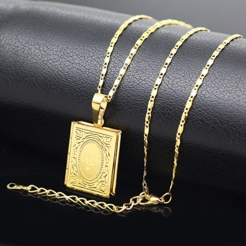 VVS Jewelry hip hop jewelry custom Quran Photo Pendant Necklace