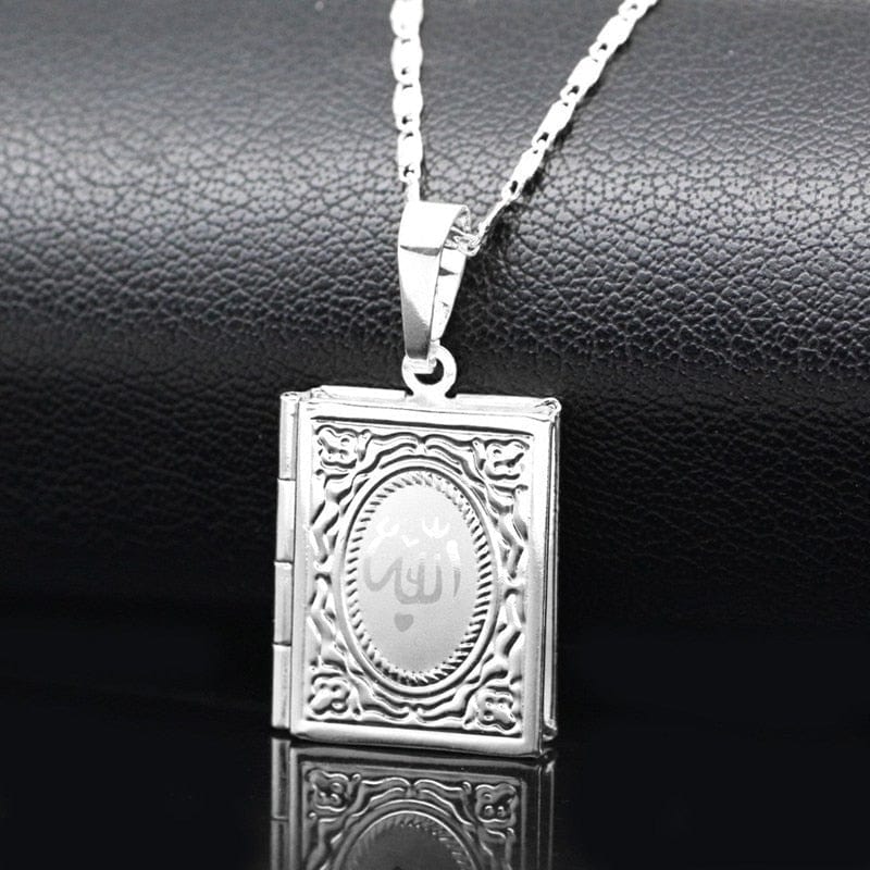 VVS Jewelry hip hop jewelry custom Quran Photo Pendant Necklace