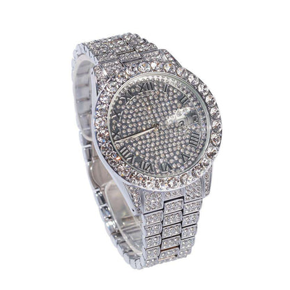 VVS Jewelry hip hop jewelry Diamondz Bust Down Watch