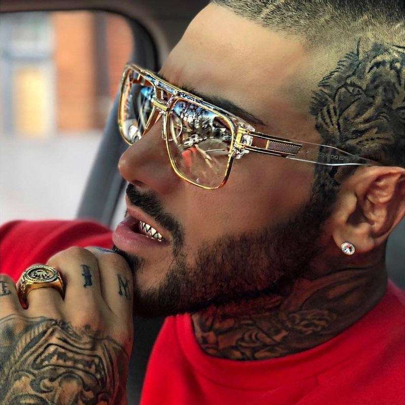 VVS Jewelry hip hop jewelry Gang Gang Sunglasses