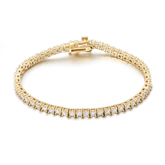 VVS Jewelry hip hop jewelry Gold / 6.5