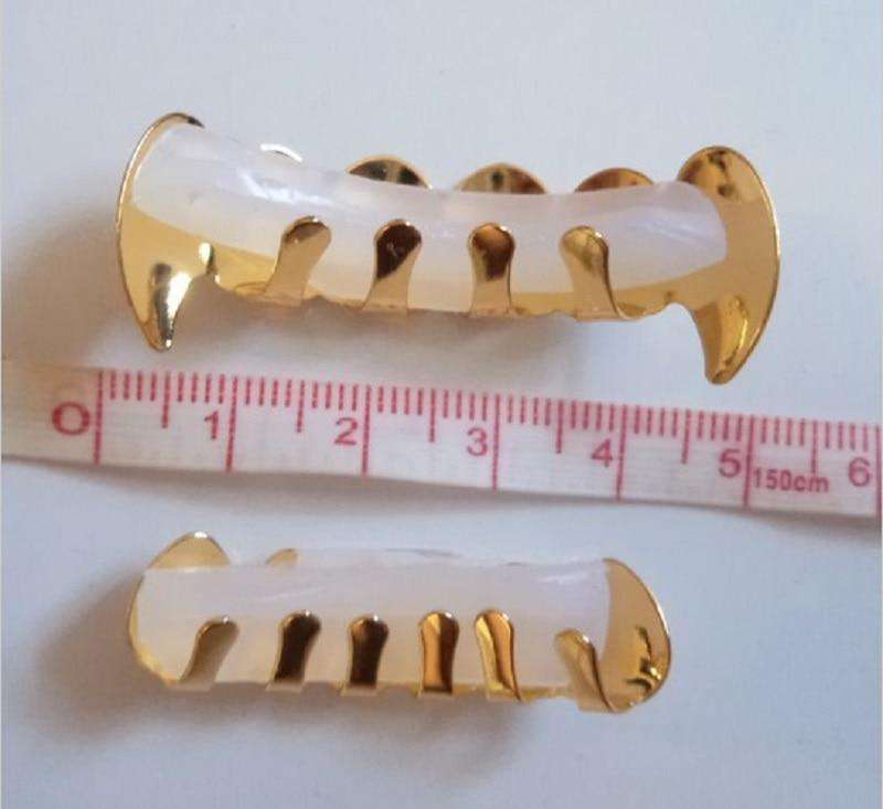 VVS Jewelry hip hop jewelry Gold/Silver Grillz