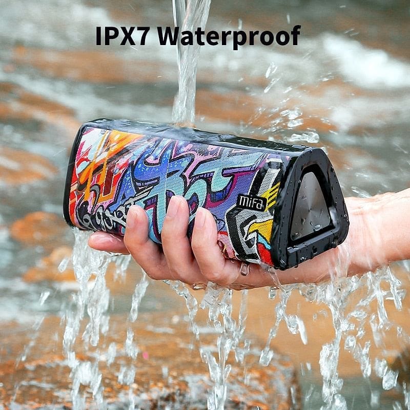 VVS Jewelry hip hop jewelry Graffiti Bluetooth Speaker