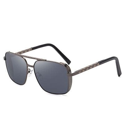 VVS Jewelry hip hop jewelry Gun Gray Andrew Tate 'Top G' Style Sunglasses