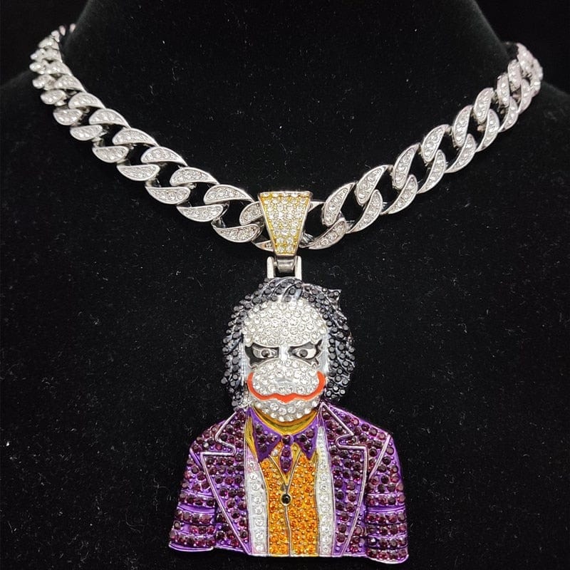 VVS Jewelry hip hop jewelry Icy Joker Chain