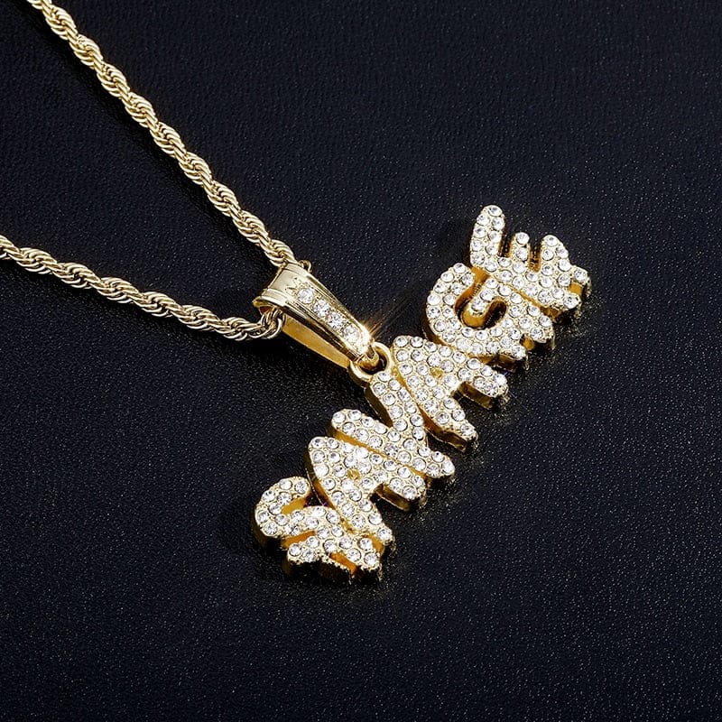 VVS Jewelry hip hop jewelry Imma Savage Necklace