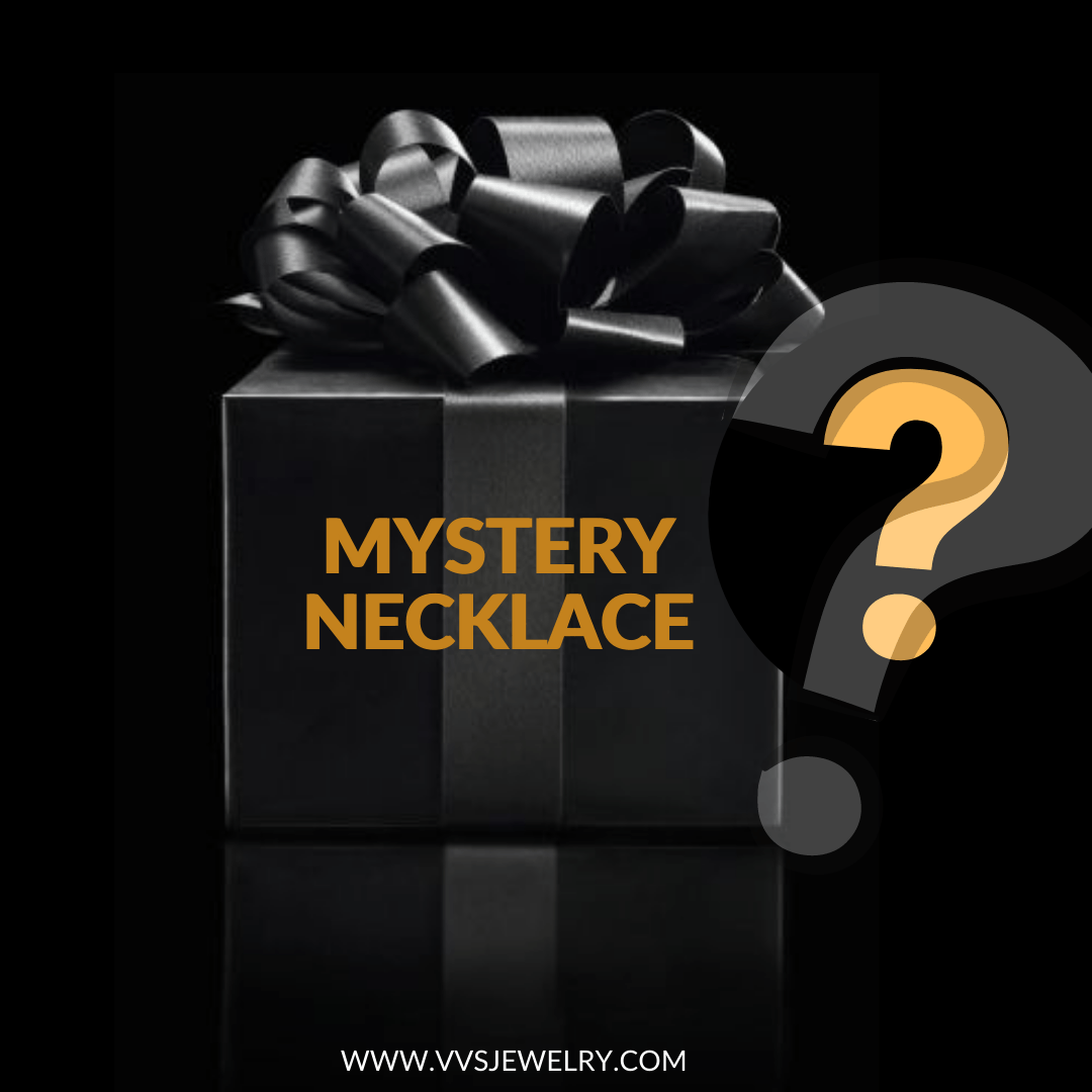 VVS Jewelry hip hop jewelry Mystery Necklace