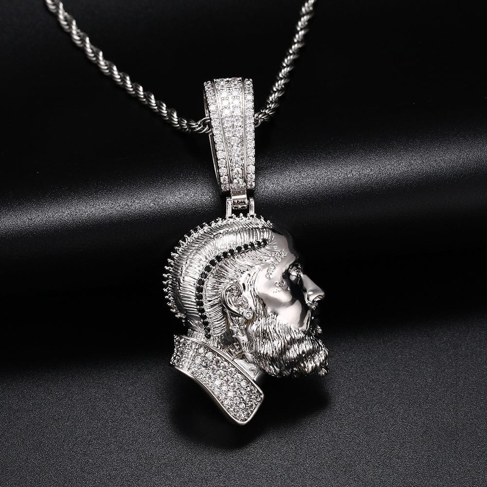 VVS Jewelry hip hop jewelry Nipsey Hussle Pendant Necklace