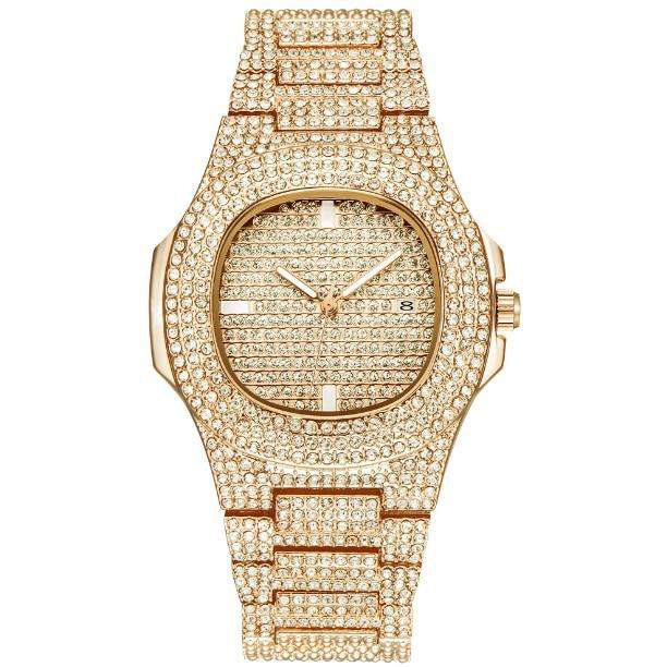 VVS Jewelry hip hop jewelry OG Bust Down Watch