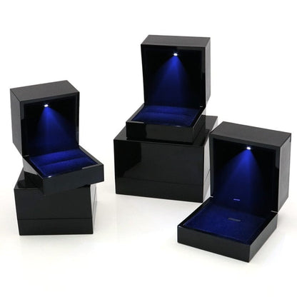 VVS Jewelry hip hop jewelry Premium LED Jewelry Gift Box