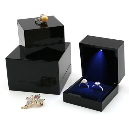 VVS Jewelry hip hop jewelry Premium LED Jewelry Gift Box