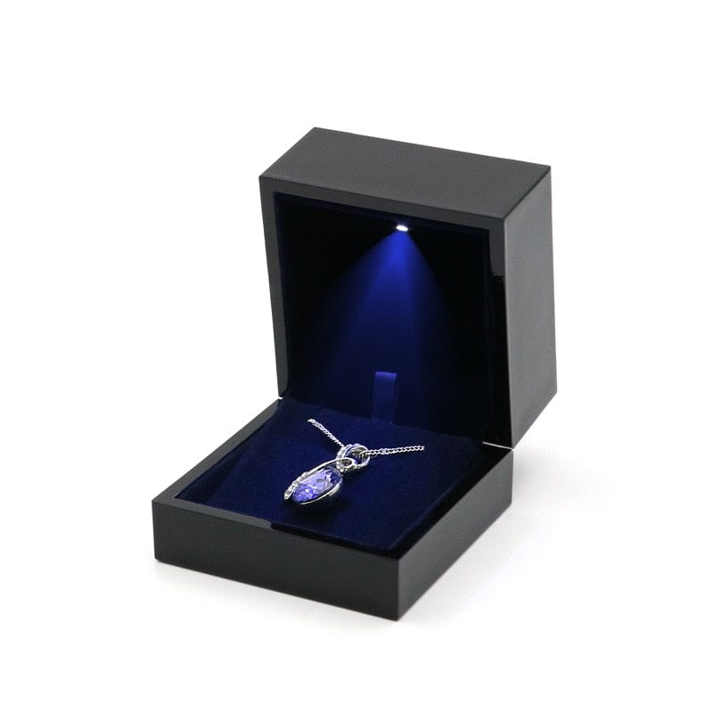 VVS Jewelry hip hop jewelry Premium LED Jewelry Gift Box