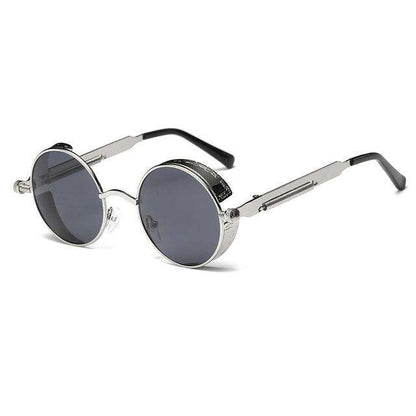 VVS Jewelry hip hop jewelry Style 13 Retro Round Sunglasses