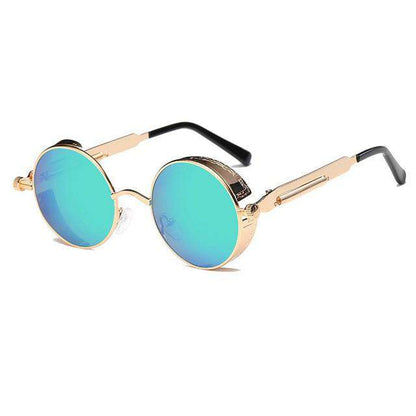 VVS Jewelry hip hop jewelry Style 5 Retro Round Sunglasses