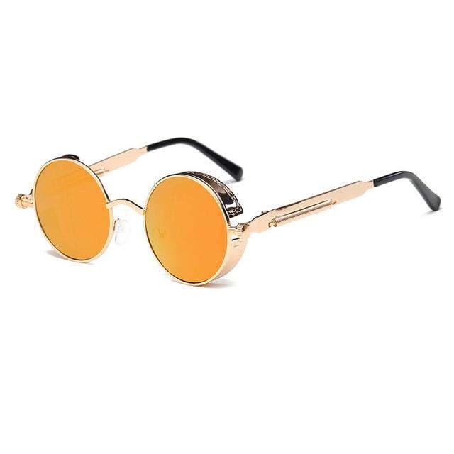 VVS Jewelry hip hop jewelry Style 7 Retro Round Sunglasses