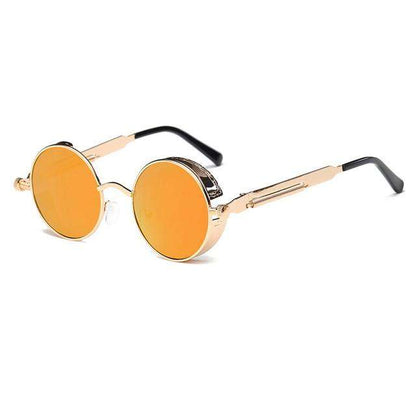 VVS Jewelry hip hop jewelry Style 7 Retro Round Sunglasses