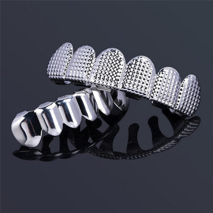 VVS Jewelry hip hop jewelry The Punk Grillz