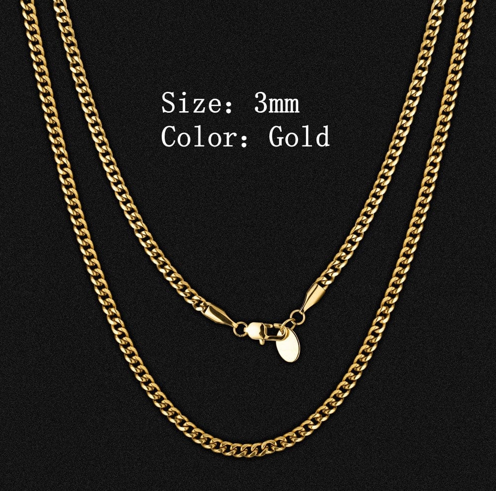 VVS Jewelry hip hop jewelry VVS Jewelry BOGO Micro Cuban Chain - Buy One Get One Free