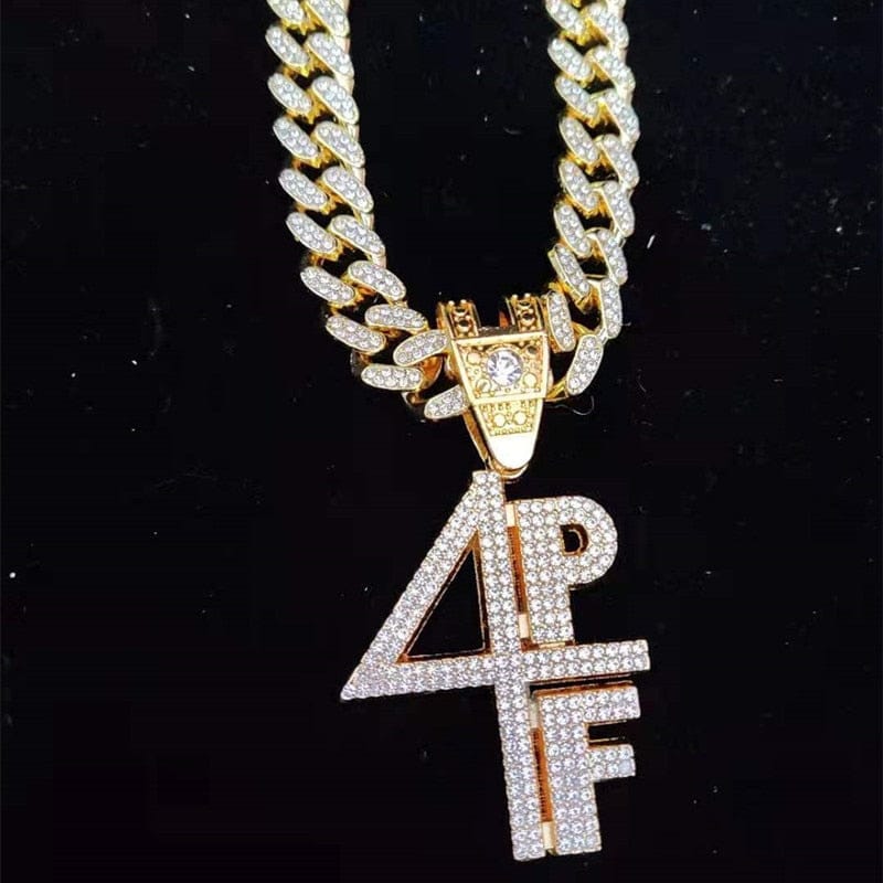 VVS Jewelry hip hop jewelry VVS Jewelry Lil Baby 4PF Cuban Chain Replica