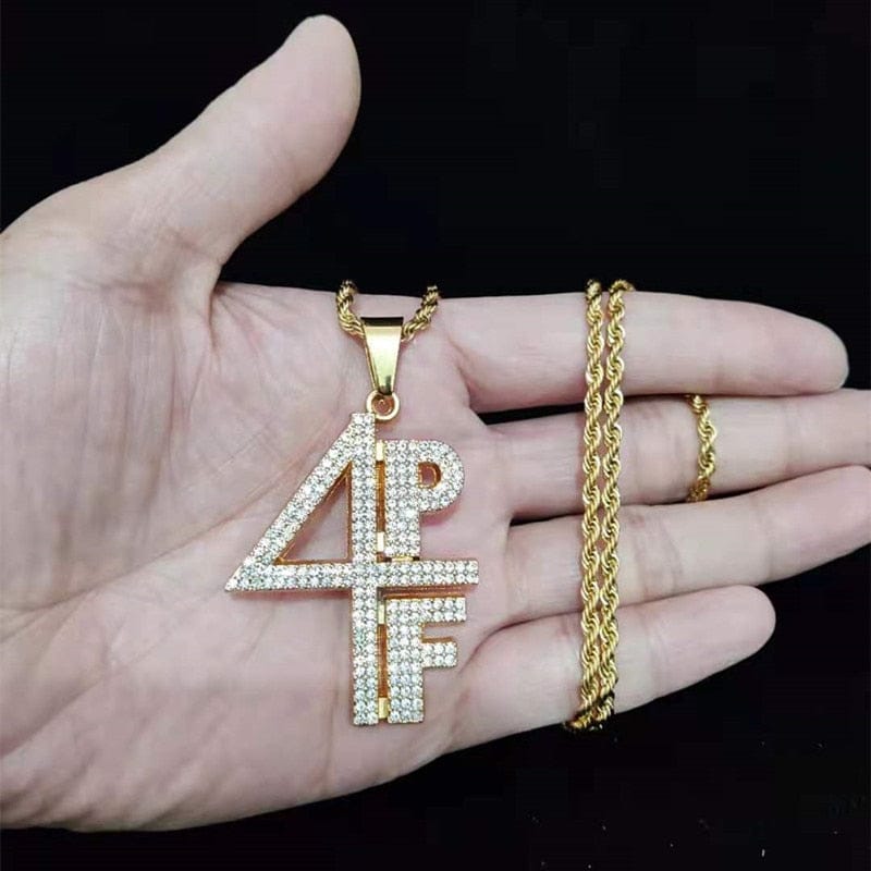 VVS Jewelry hip hop jewelry VVS Jewelry Lil Baby 4PF Cuban Chain Replica