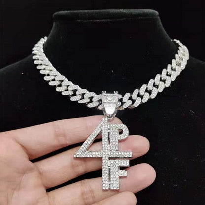 VVS Jewelry hip hop jewelry VVS Jewelry Lil Baby 4PF Cuban Chain Replica