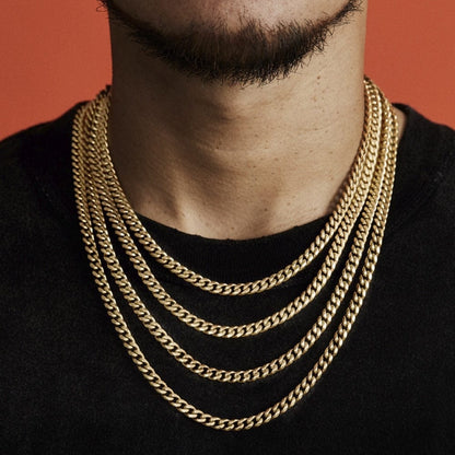 VVS Jewelry hip hop jewelry VVS Jewelry Premium 6MM Miami Cuban Link Chain