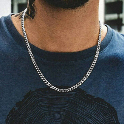 VVS Jewelry hip hop jewelry VVS Jewelry Premium 6MM Miami Cuban Link Chain