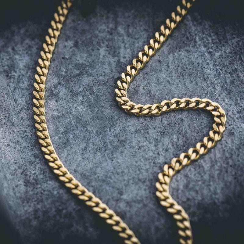 VVS Jewelry hip hop jewelry VVS Jewelry Premium 6MM Miami Cuban Link Chain