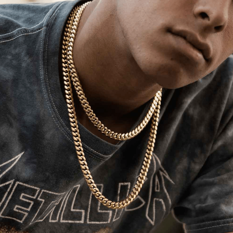 VVS Jewelry hip hop jewelry VVS Jewelry Premium 6MM Miami Cuban Link Chain