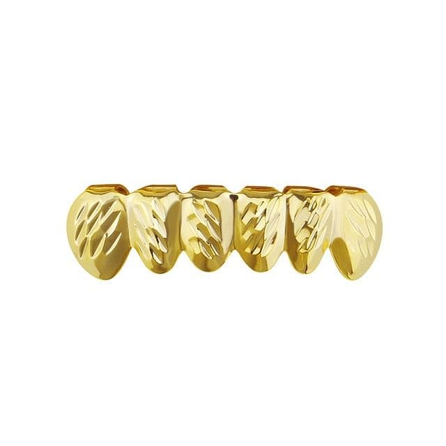 VVS Jewelry hip hop jewelry VVS Jewelry Punk Diamond Cut Grillz Set