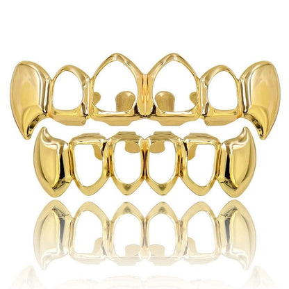 VVS Jewelry hip hop jewelry VVS Jewelry Vampire Fangs Grillz