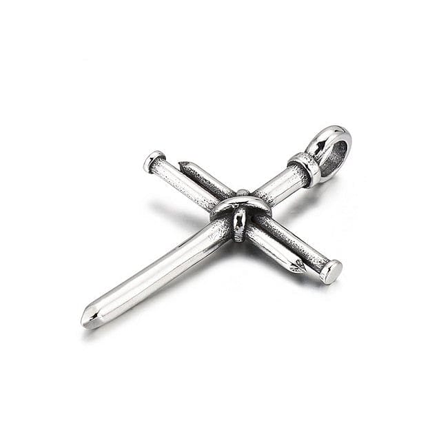 VVS Jewelry hip hop jewelry VVS Jewerly Nail Cross Pendant Chain