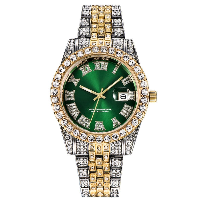 VVS Jewelry hip hop jewelry Watch Buss-It-Down Watch