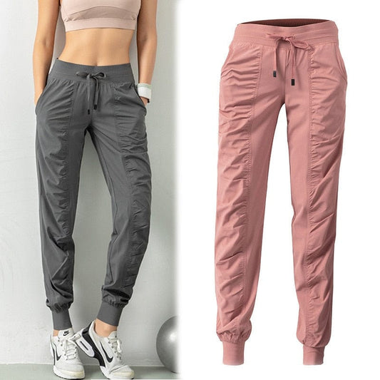 VVS Jewelry hip hop jewelry Women's Fabric Joggers